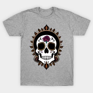 Day of the Dead Skull 03 T-Shirt